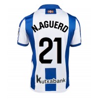 Real Sociedad Nayef Aguerd #21 Hemmatröja 2024-25 Korta ärmar